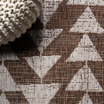 Andratx Modern Tribal Geometric Indoor/outdoor Area Rug